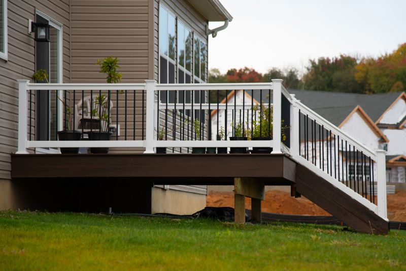Deck Railing Installation