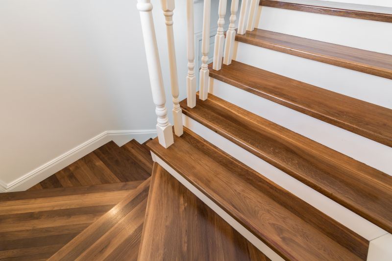 Hardwood Stairs Repair in Kansas City, KS