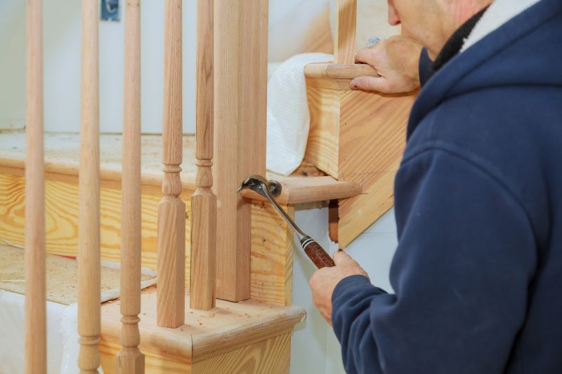 Newel Post Repair in Kansas City, KS