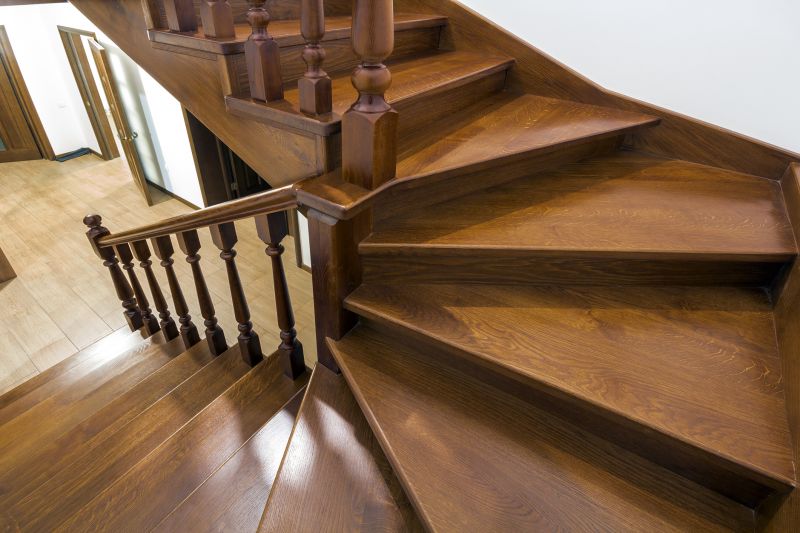 Oak Stairs Repair in Alpharetta, GA