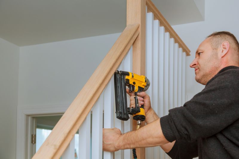 Patio Handrail Installation in Kansas City, KS