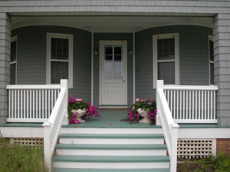Patio Handrail Installation in Kansas City, KS