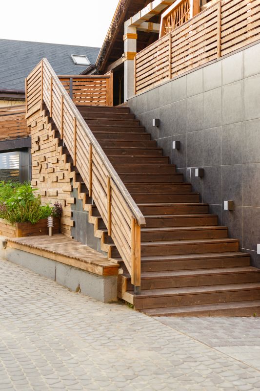 Wood Banister Repair Service in Wilmington, NC
