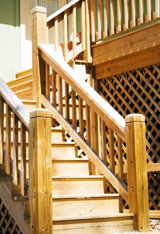 Wood Banister Repair Service in Kansas City, KS