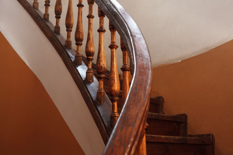 Wood Handrail Repair in Olathe, KS