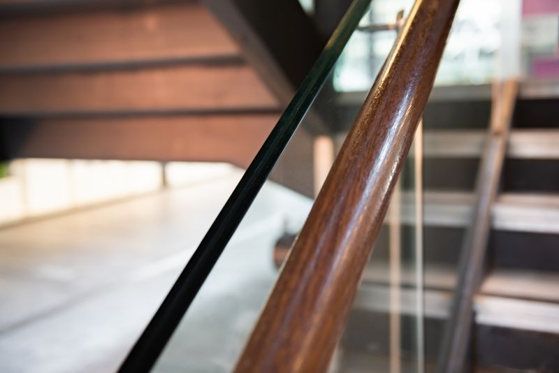 Wood Handrail Repair in Olathe, KS
