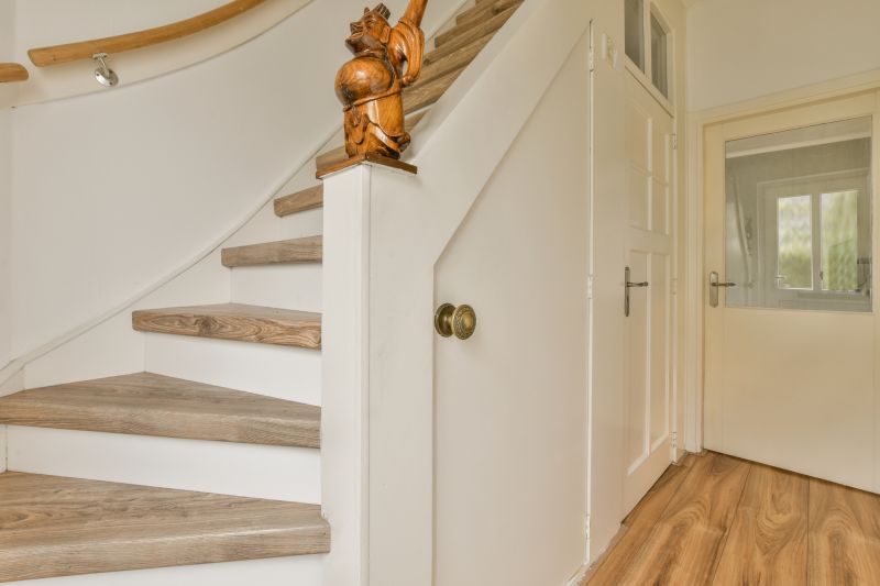 Wood Stair Railing Repair in Kansas City, KS