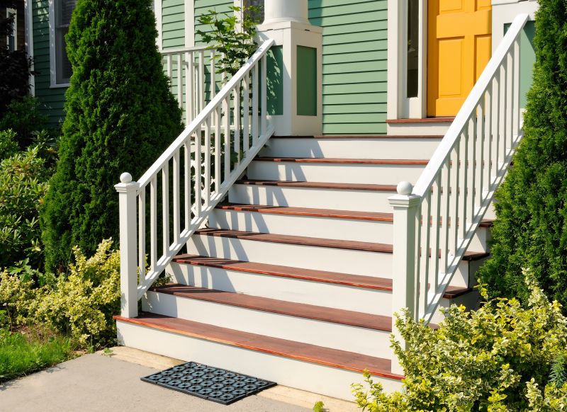 Wood Stairs Repair in Kansas City, KS