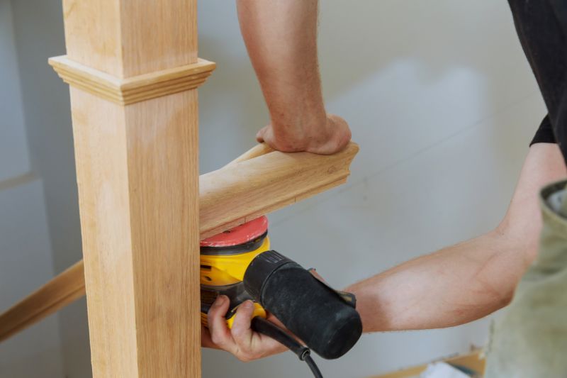 Local Banister Replacement pros at work