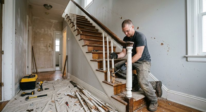 Banister Replacement Service